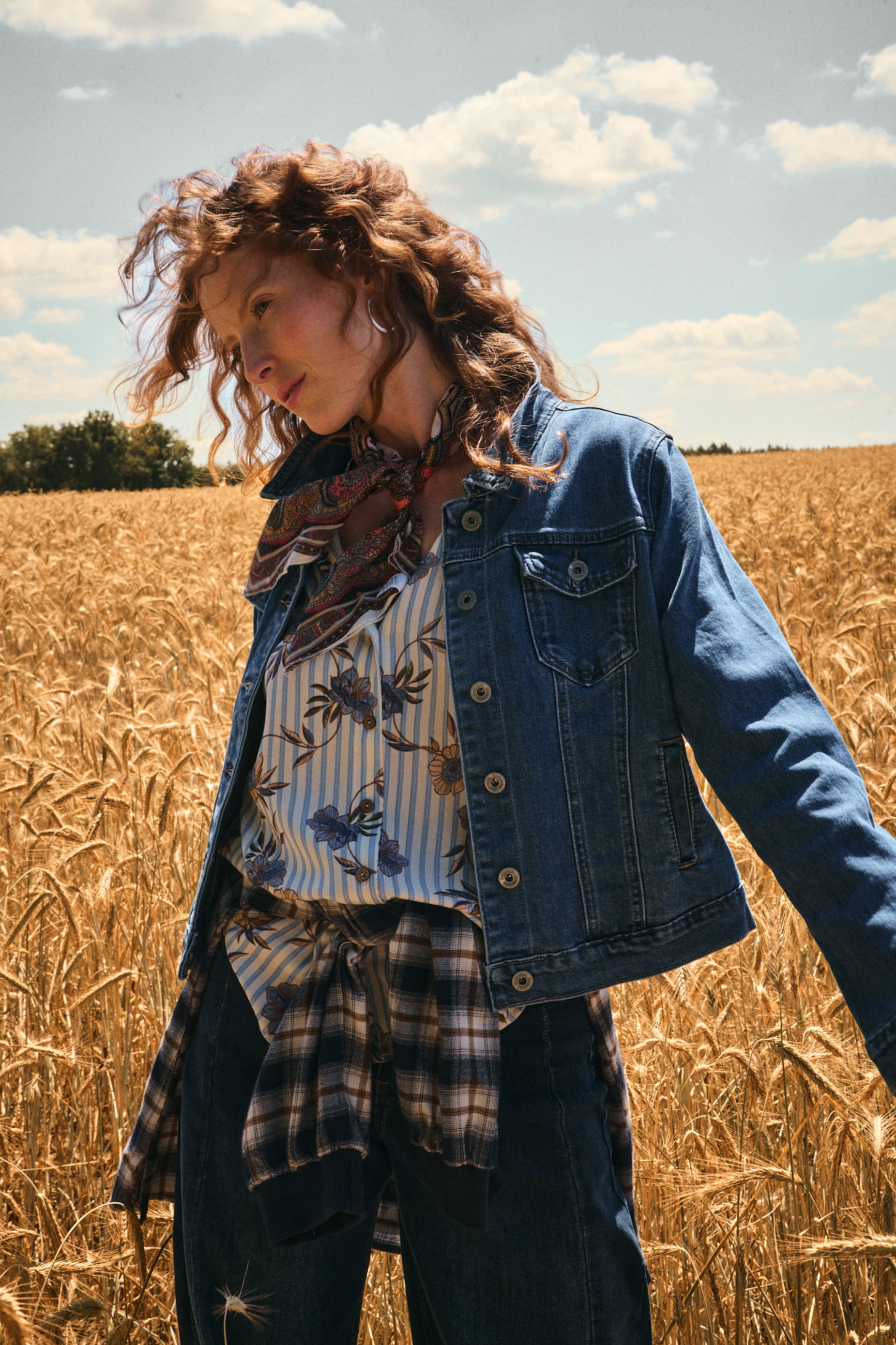 Sesja plener boho
